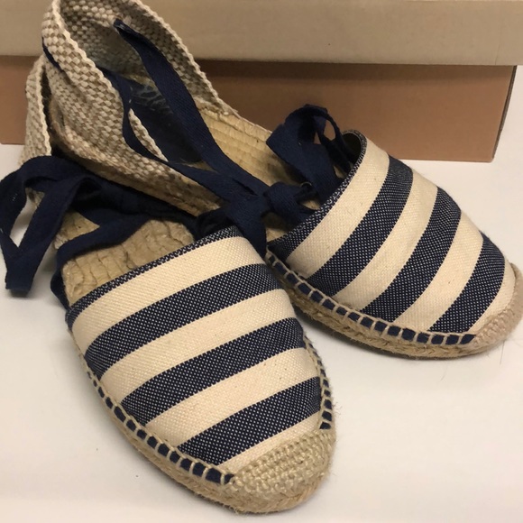🎉HP!🎉Romena Handmade Lace-up Espadrilles - Picture 2 of 12